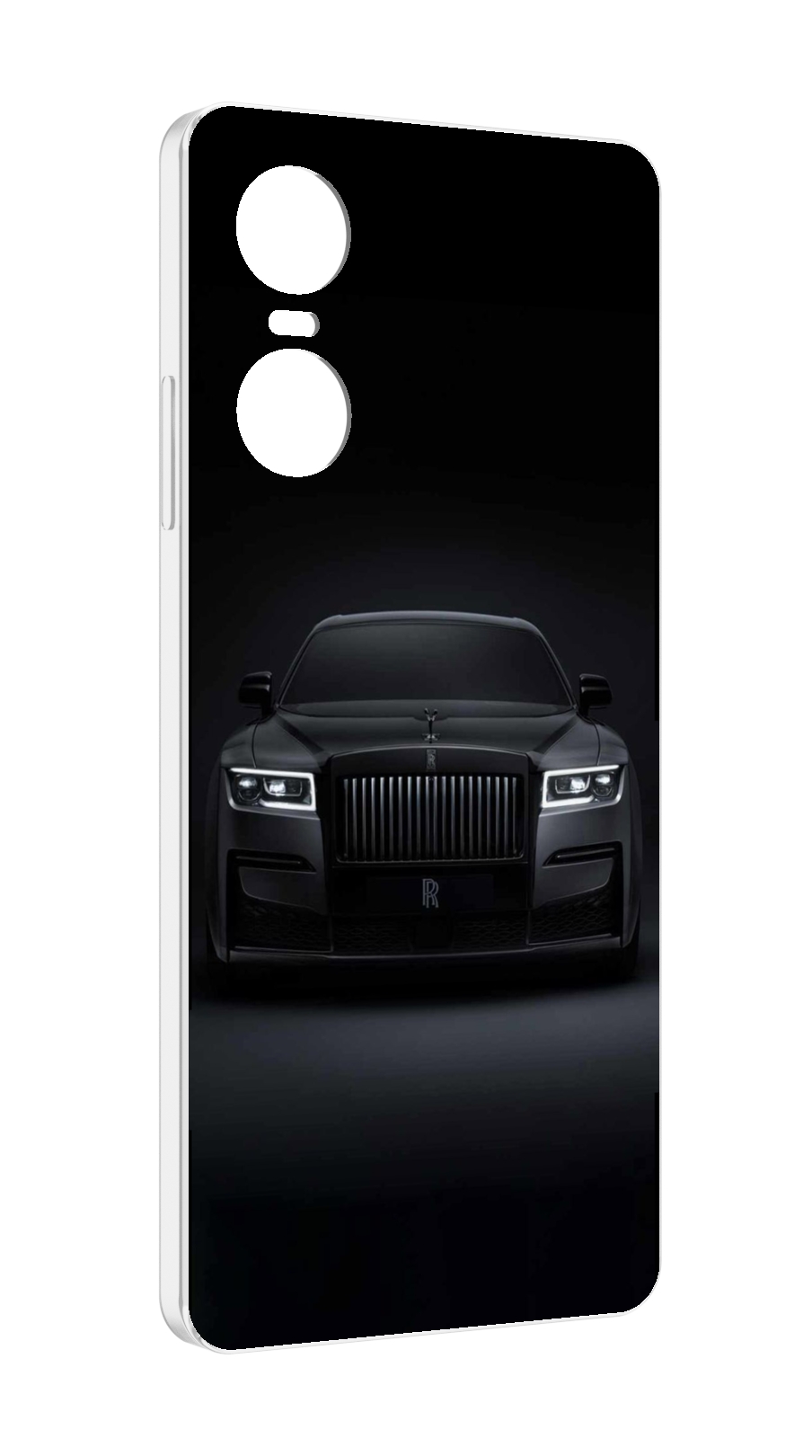 

Чехол Mypads Rolls Royce 2 Для Tecno Pop 6 Pro, Прозрачный, Tocco