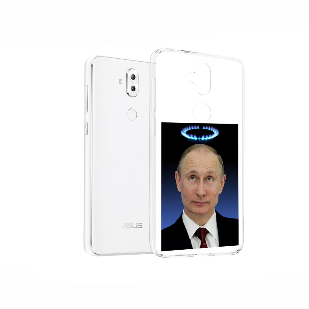 

Чехол MyPads Tocco для Asus ZenFone 5 Lite (ZC600KL) святой газ, Прозрачный, Tocco