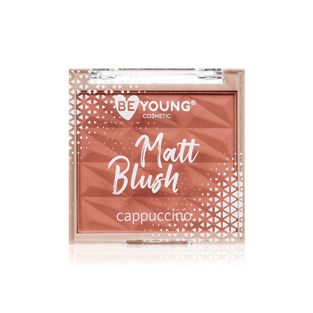 Румяна для лица BeYoung Matt Blush Cappuccino 6,5г