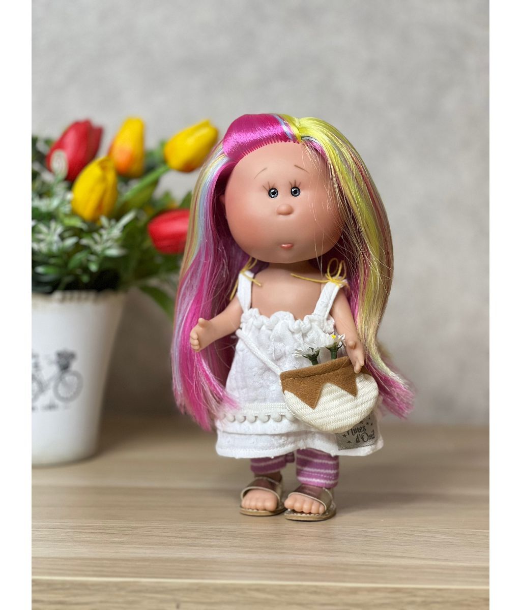 

Кукла Nines виниловая 23см Little Mia в пакете 3104A3