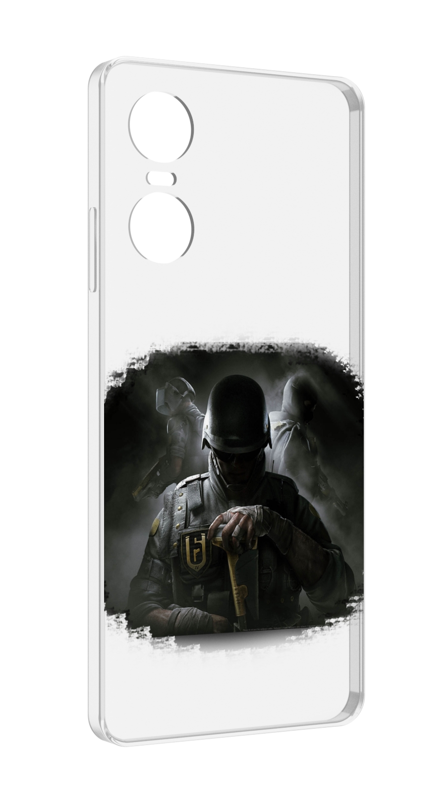 

Чехол Mypads Rainbow Six Siege Для Tecno Pop 6 Pro, Прозрачный, Tocco