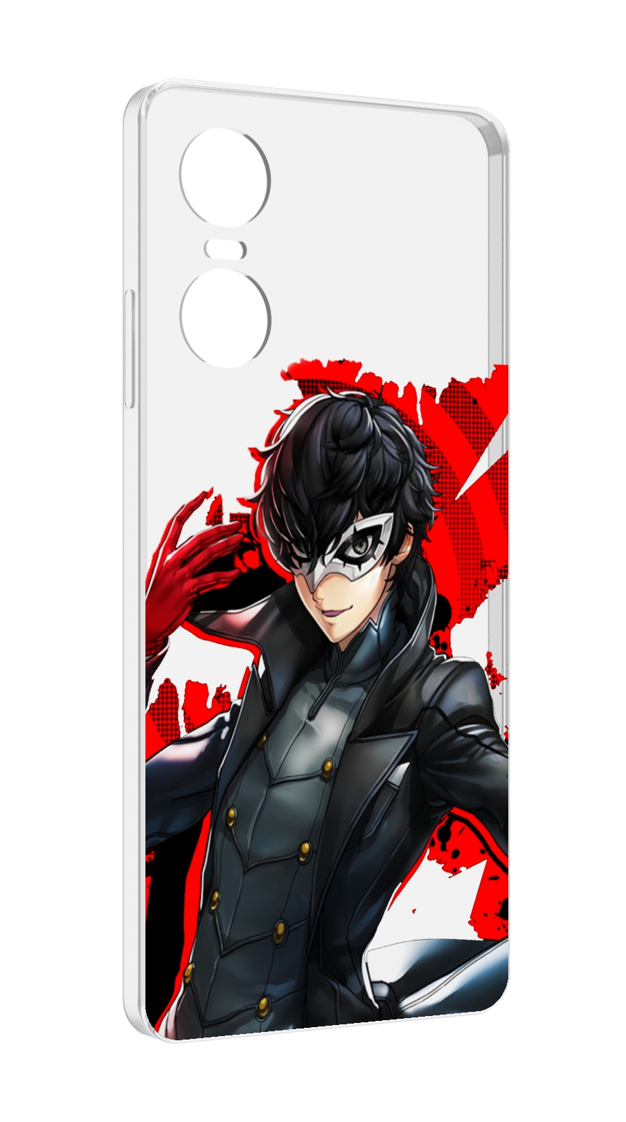 

Чехол Mypads Persona 5 Для Tecno Pop 6 Pro, Прозрачный, Tocco