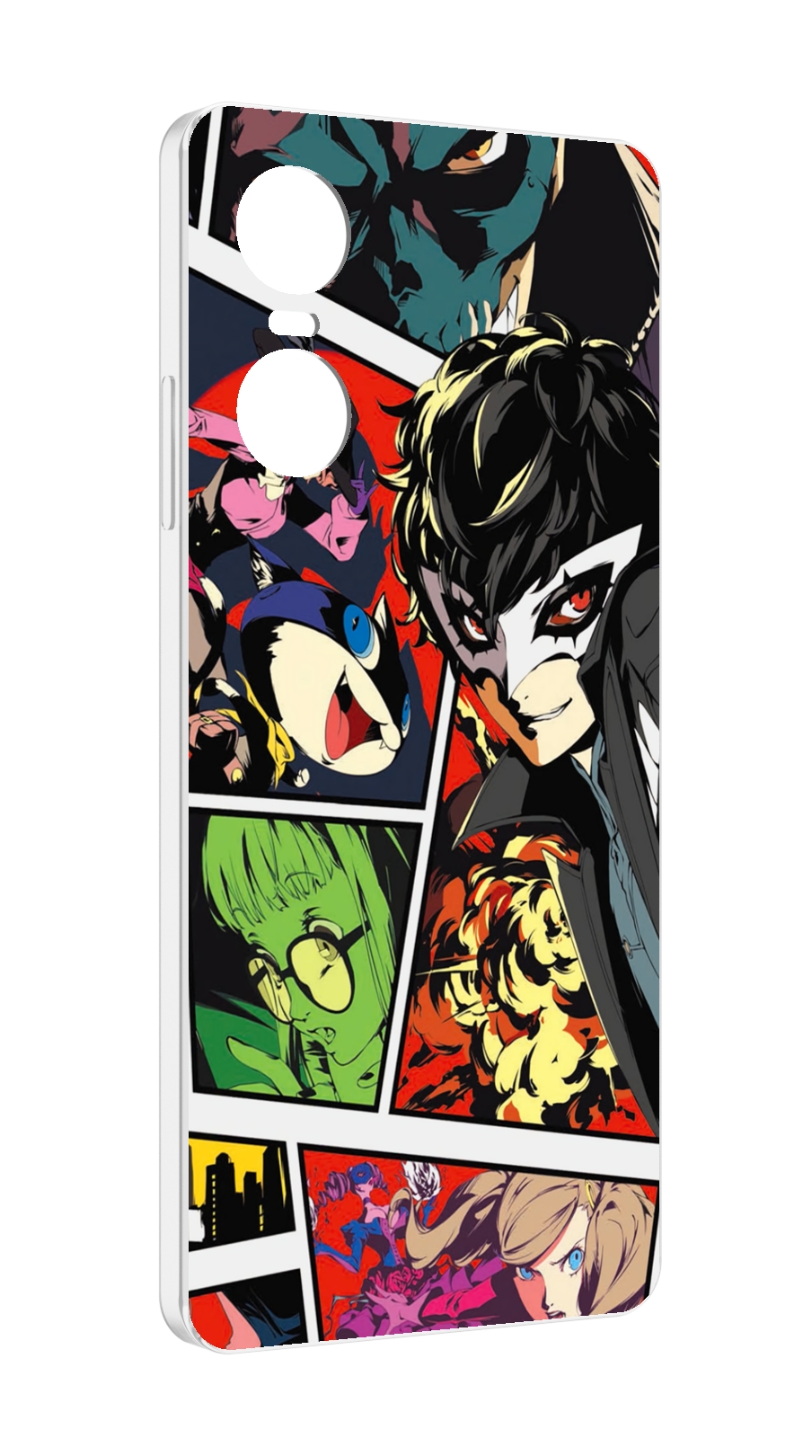 Чехол Mypads Persona 5 Art Для Tecno Pop 6 Pro
