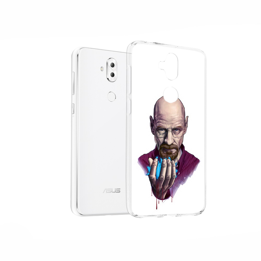 

Чехол MyPads Tocco для Asus ZenFone 5 Lite (ZC600KL) разработчик, Прозрачный, Tocco