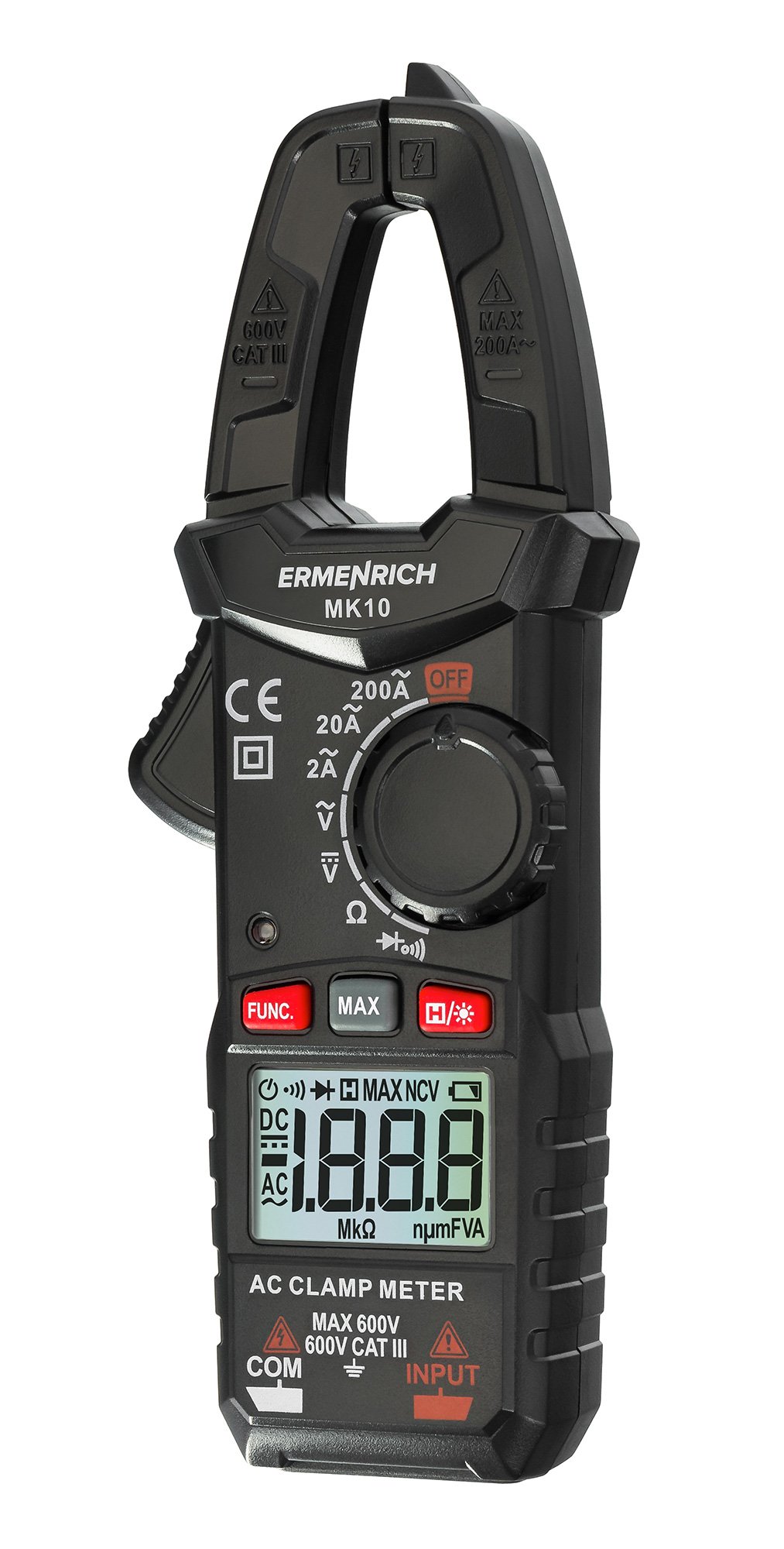 Токоизмерительные клещи Ermenrich Ping MK10, 82965