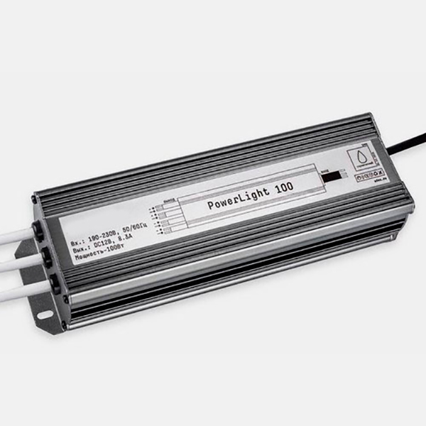 

Блок питания Power Light 12V/100W герметичный (S)