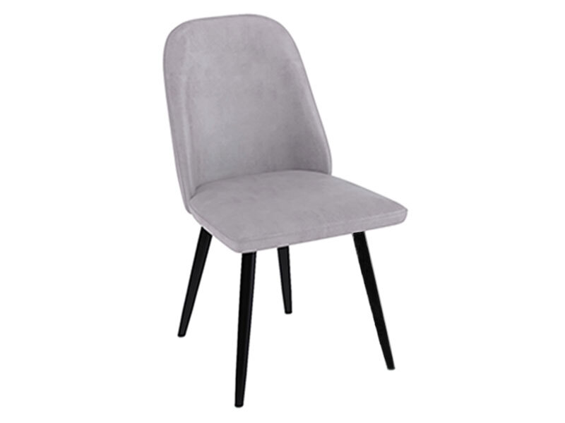 

Стул DikLine 211 Grey (кожзам), Черный, 2 шт.
