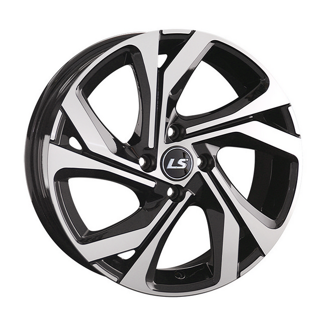 

Колесный диск LS 1307 (BKF) 6.5xR16 ET40 5*114.3 D67.1, Черный;серебристый
