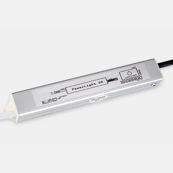 

Блок питания Power Light 12V/20W герметичный, металл