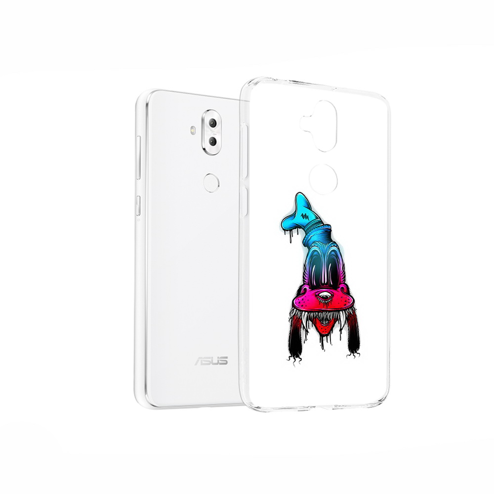 Чехол MyPads Tocco для Asus ZenFone 5 Lite (ZC600KL) Гуффи