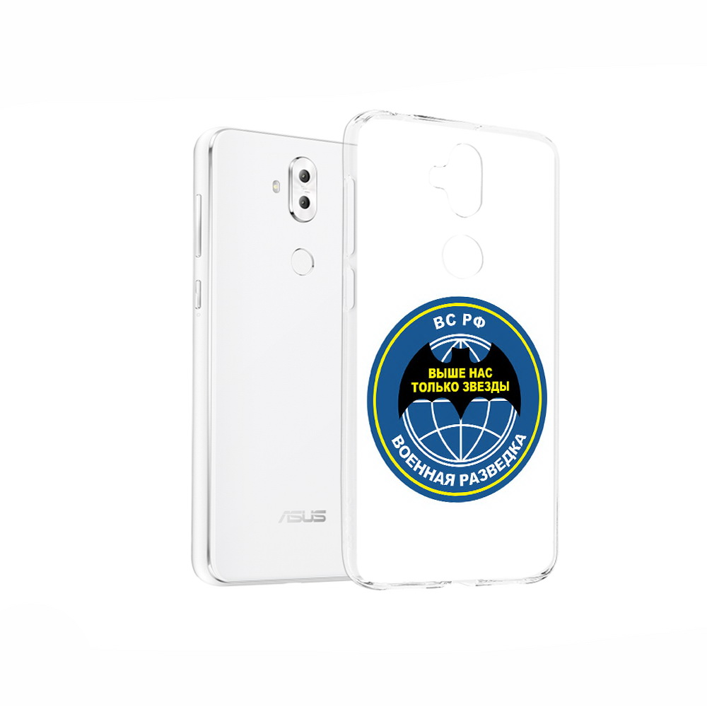 

Чехол MyPads Tocco для Asus ZenFone 5 Lite (ZC600KL) разведка, Прозрачный, Tocco