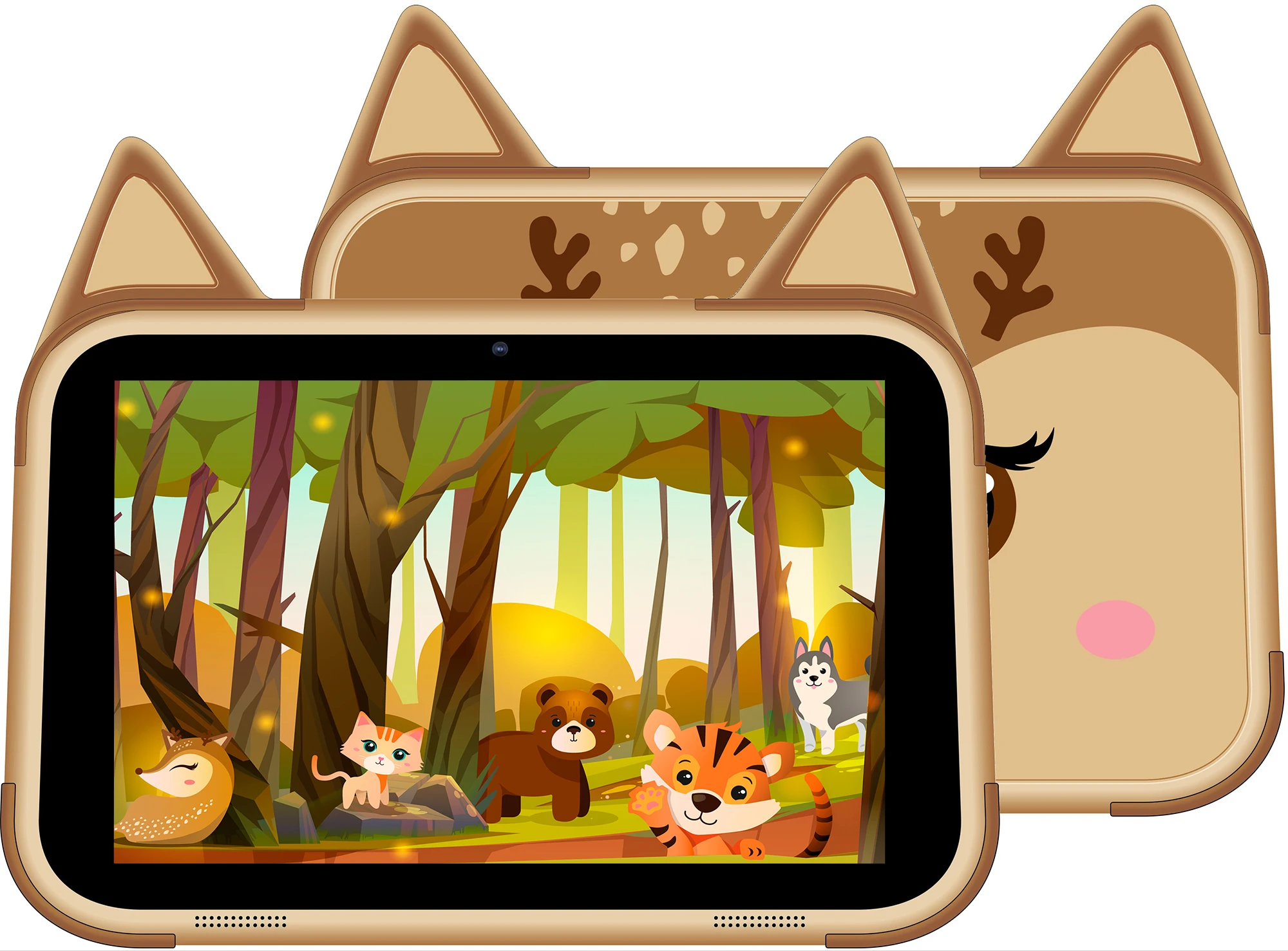 

Планшет Kenshi Kids H20 LTE 8" 2023 3/64GB бежевый Wi-Fi Cellular, Kids H20 LTE