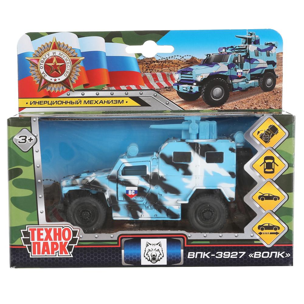 

Машина металл впк-3927 волк, 12 см. Технопарк SB-17-60-B-M(BLUE), Синий