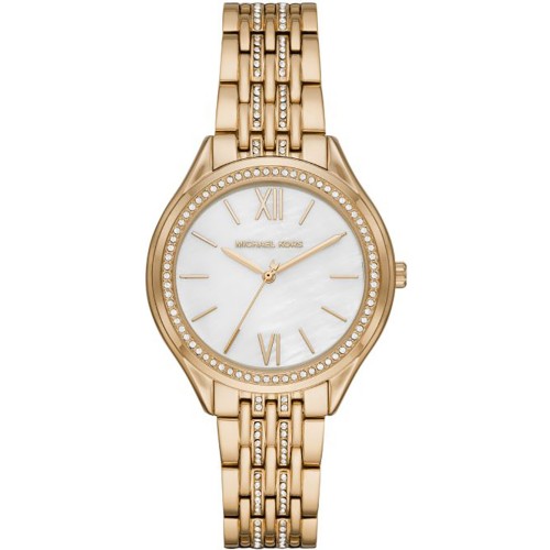 

Наручные часы женские Michael Kors MK7078 золотистые, MK7078