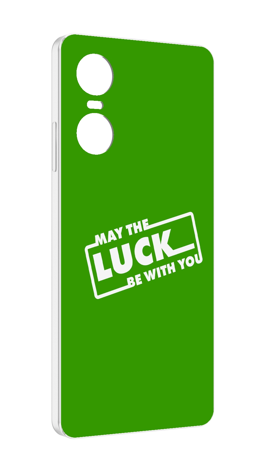 

Чехол MyPads Luck green для Tecno Pop 6 Pro, Прозрачный, Tocco