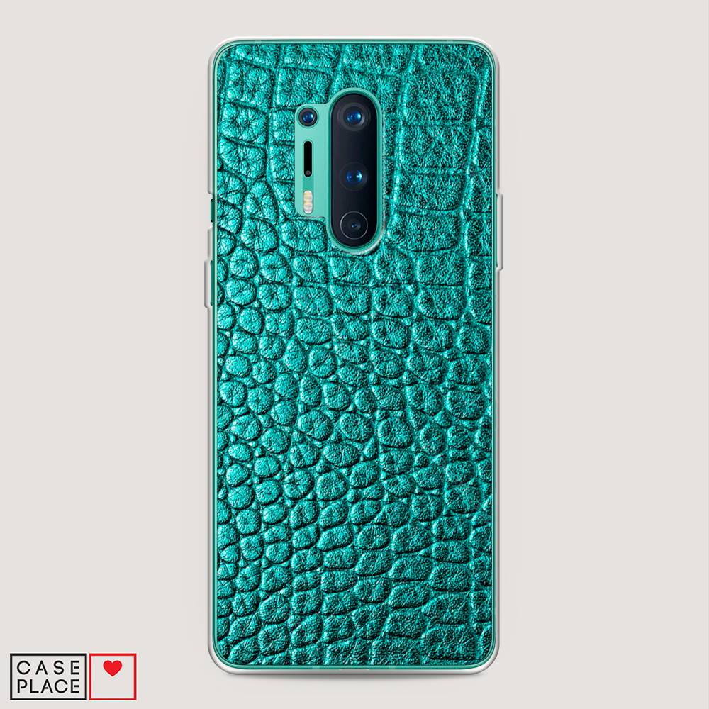 

Чехол Awog на OnePlus 8 Pro / ВанПлас 8 Pro "Бирюзовая змея", 151050-3