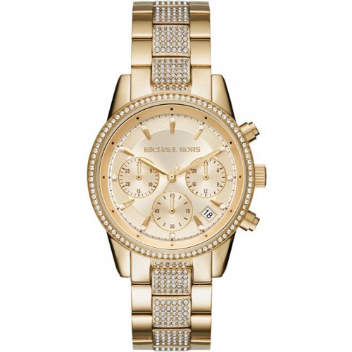 

Наручные часы женские Michael Kors MK6484 золотистые, MK6484