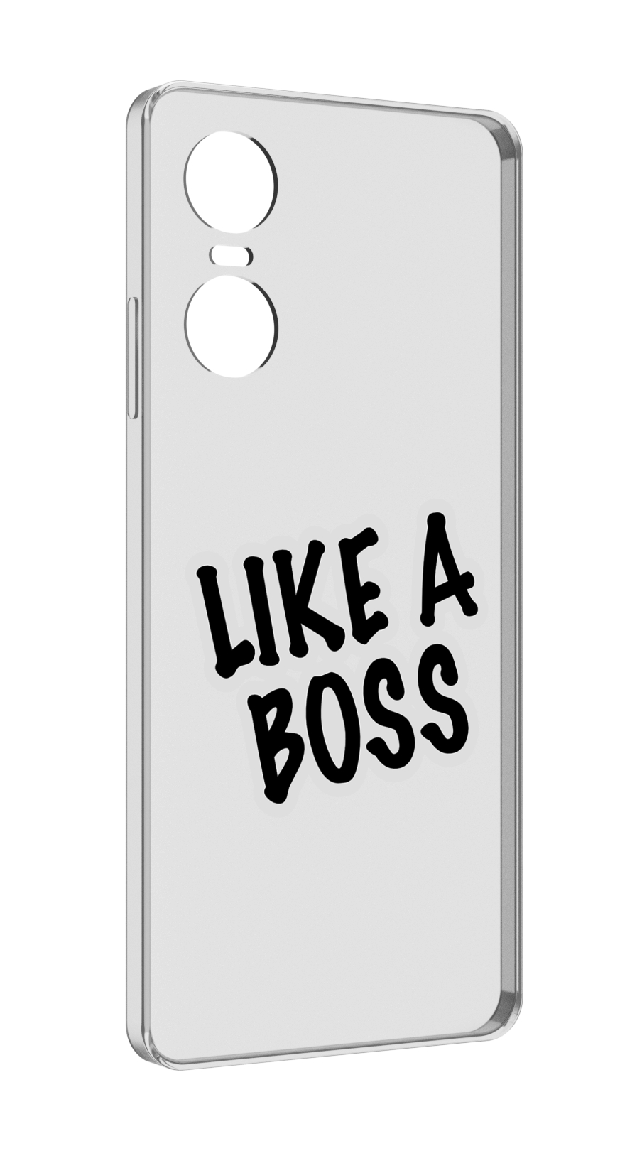 

Чехол MyPads Like-a-boss для Tecno Pop 6 Pro, Прозрачный, Tocco