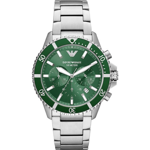 

Наручные часы мужские Emporio Armani AR11500 серебристые, AR11500