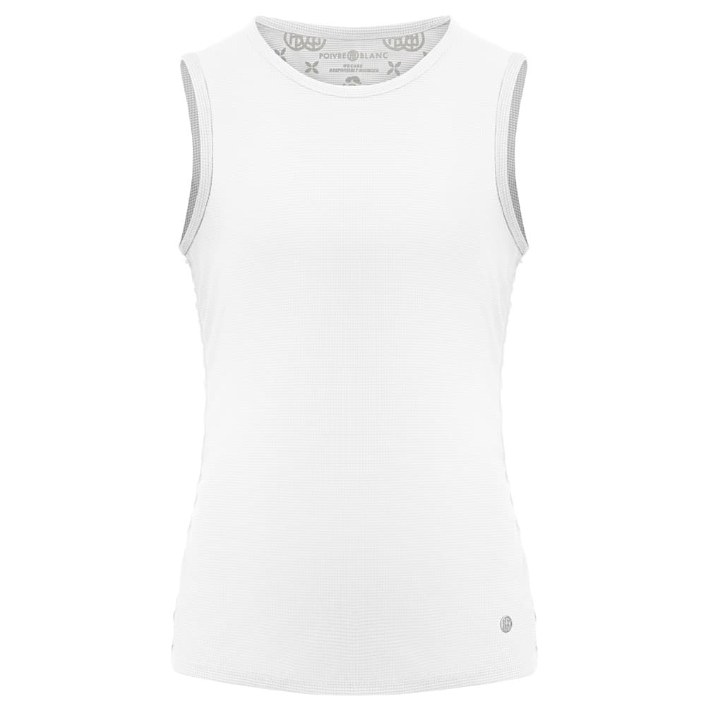 Poivre Blanc ECO-ACTIVE LIGHT TANK TOP Майка теннисная женский Белый S