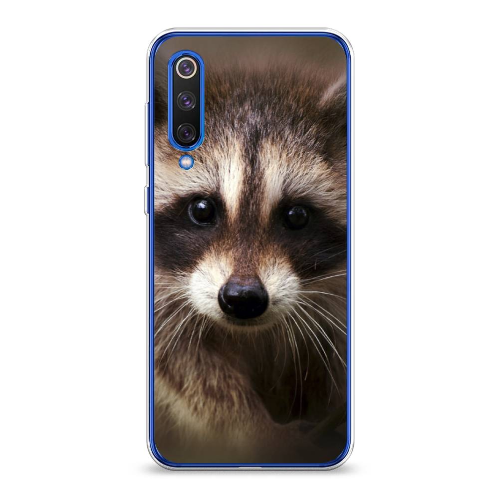 

Чехол Awog на Xiaomi Mi9 SE "Енот", Разноцветный, 35250-1