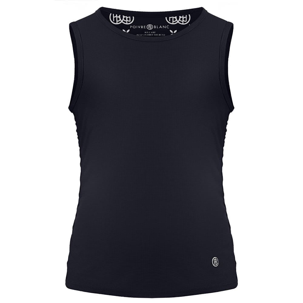 Poivre Blanc ECO-ACTIVE LIGHT TANK TOP Майка теннисная детская Темно-синий 140