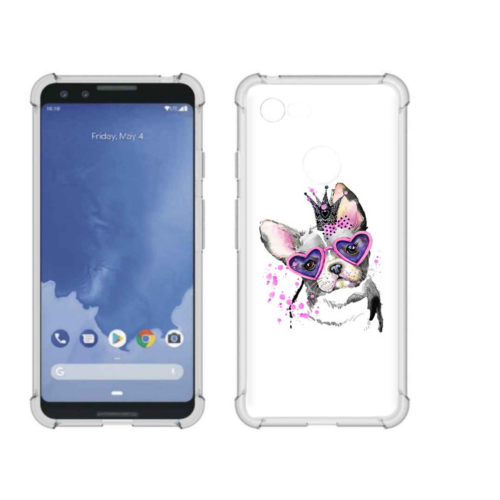 

Чехол MyPads Tocco для Google Pixel 3 принцесса, Прозрачный, Tocco
