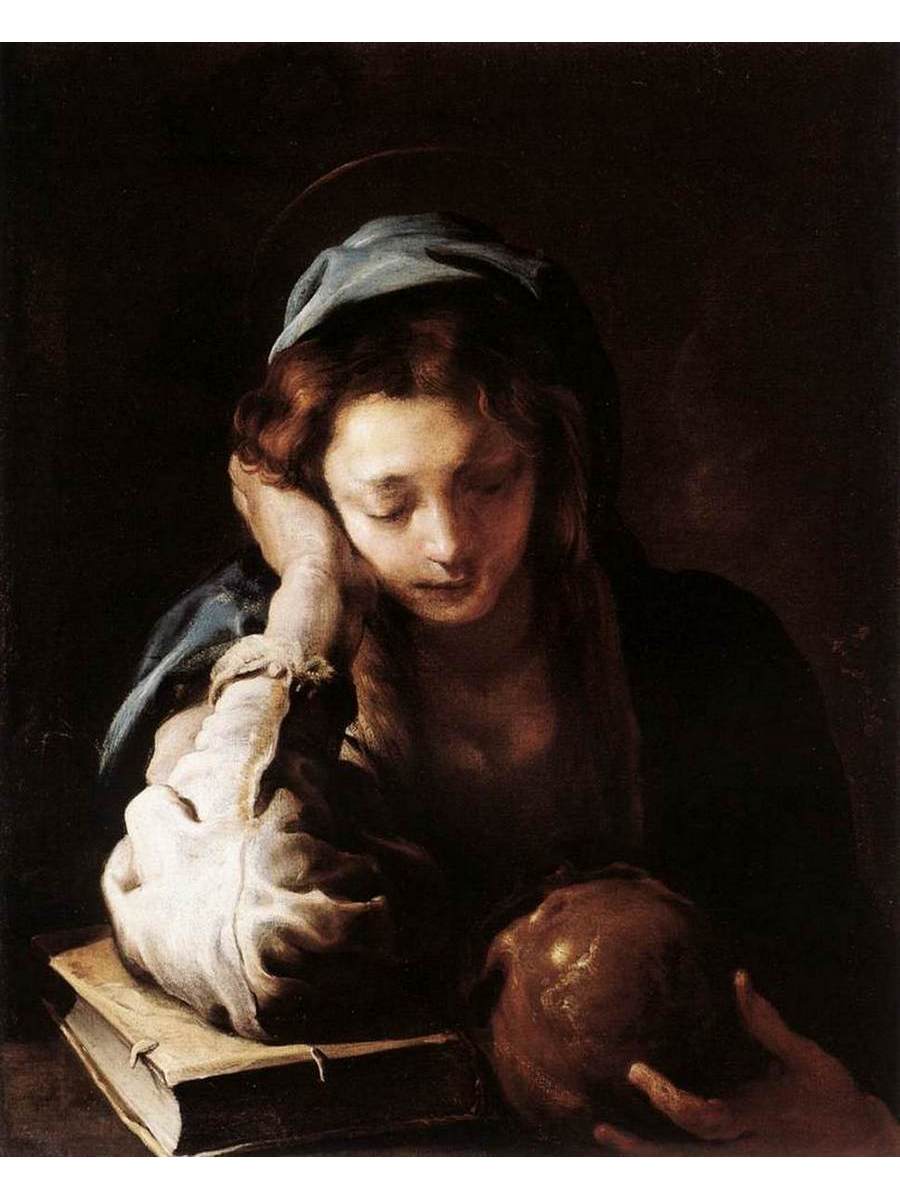 

Постер DRABS A3 Доменико Фетти The Repentant St Mary Magdalene