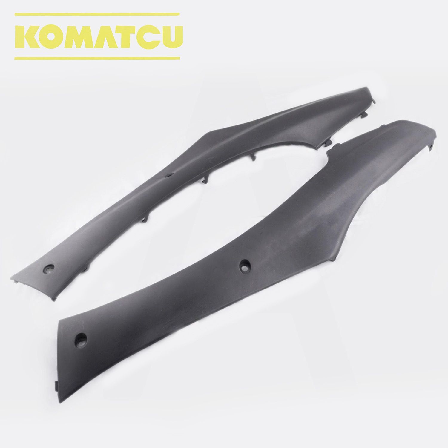 Пластик Honda DIO AF34/35 нижний (лыжи) KOMATCU