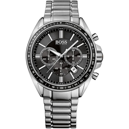 

Наручные часы мужские HUGO BOSS HB1513080 серебристые, HB1513080