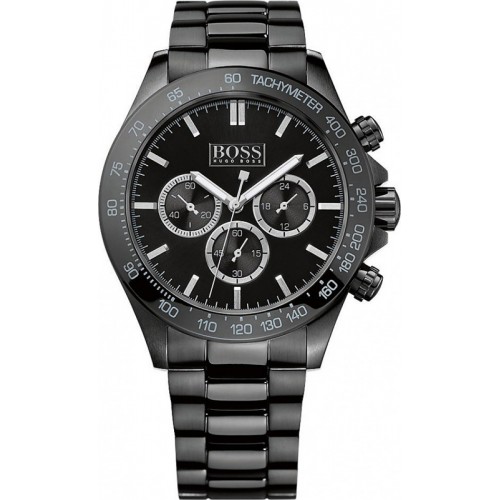 

Наручные часы мужские HUGO BOSS HB1512961 черные, HB1512961