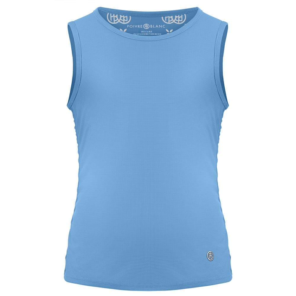 Poivre Blanc ECO-ACTIVE LIGHT TANK TOP Майка теннисная детская Голубой 152