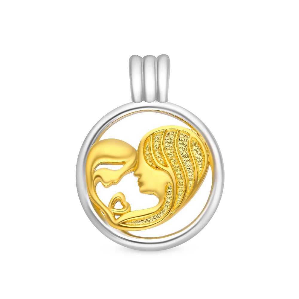 

Подвеска из серебра без вставки 585Gold 703004805, 703004805