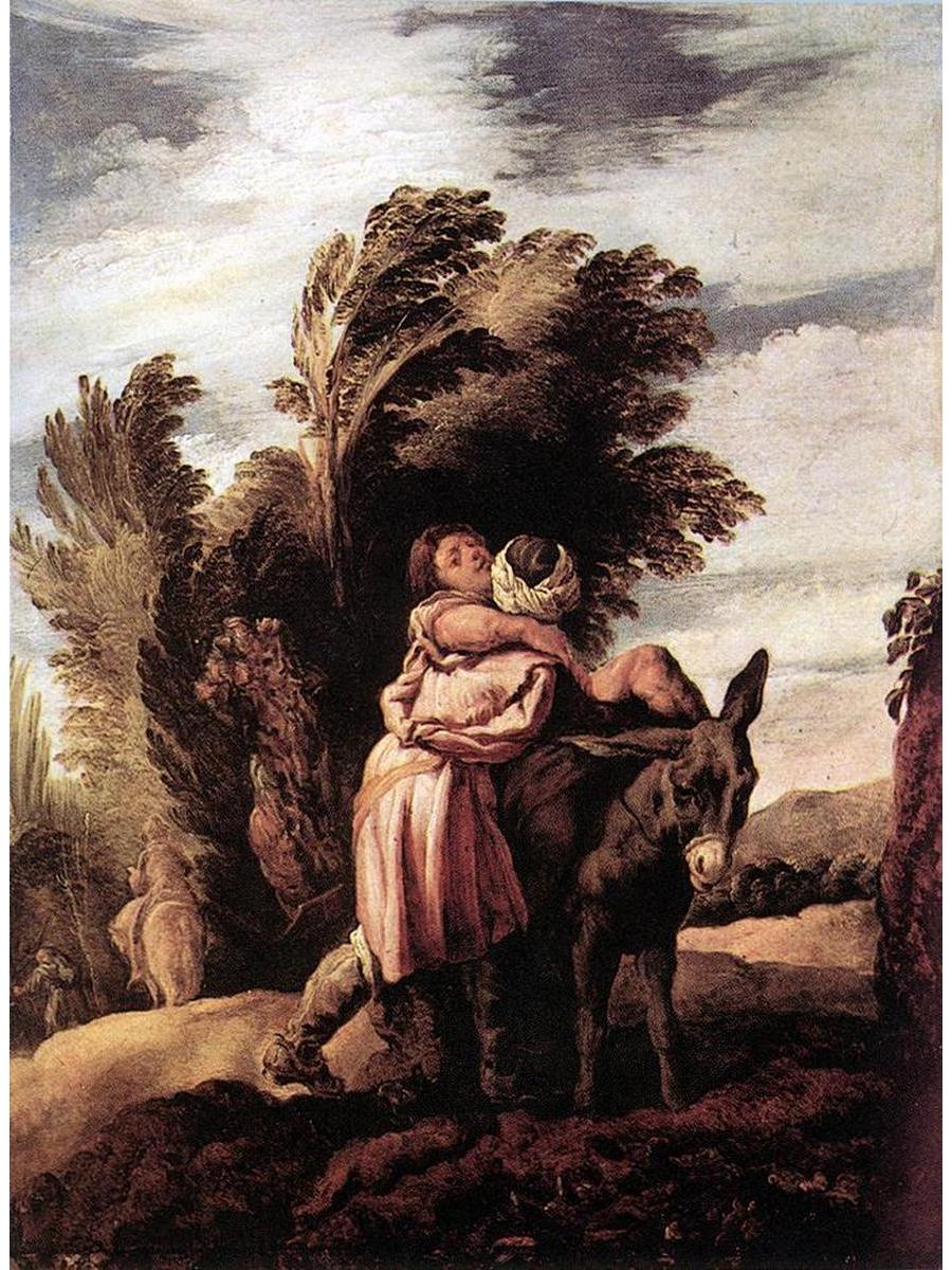 

Постер DRABS A3 Доменико Фетти Parable of the Good Samaritan