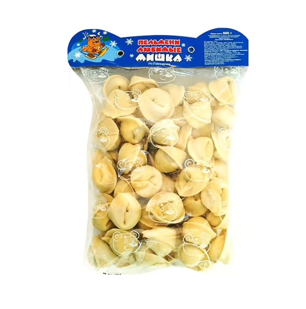 

Пельмени Мишка любимые, 800 г