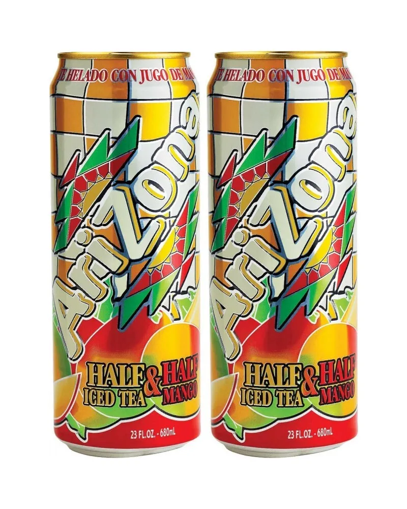 

Напиток Arizona Iced tea Half & Half Mango 2 шт по 680 мл