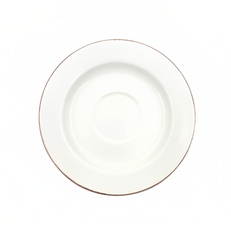 Набор блюдец Bonna Retro 16см 6шт