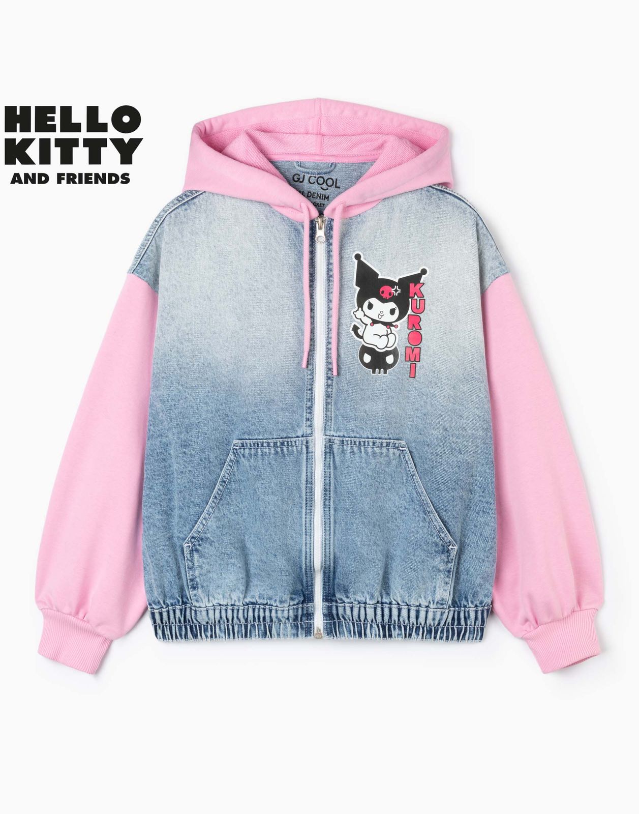 

Джинсовый жакет(куртка) для девочки Gloria Jeans GJC006696 синий/медиум-лайтайс/ 6-8л/128, GJC006696