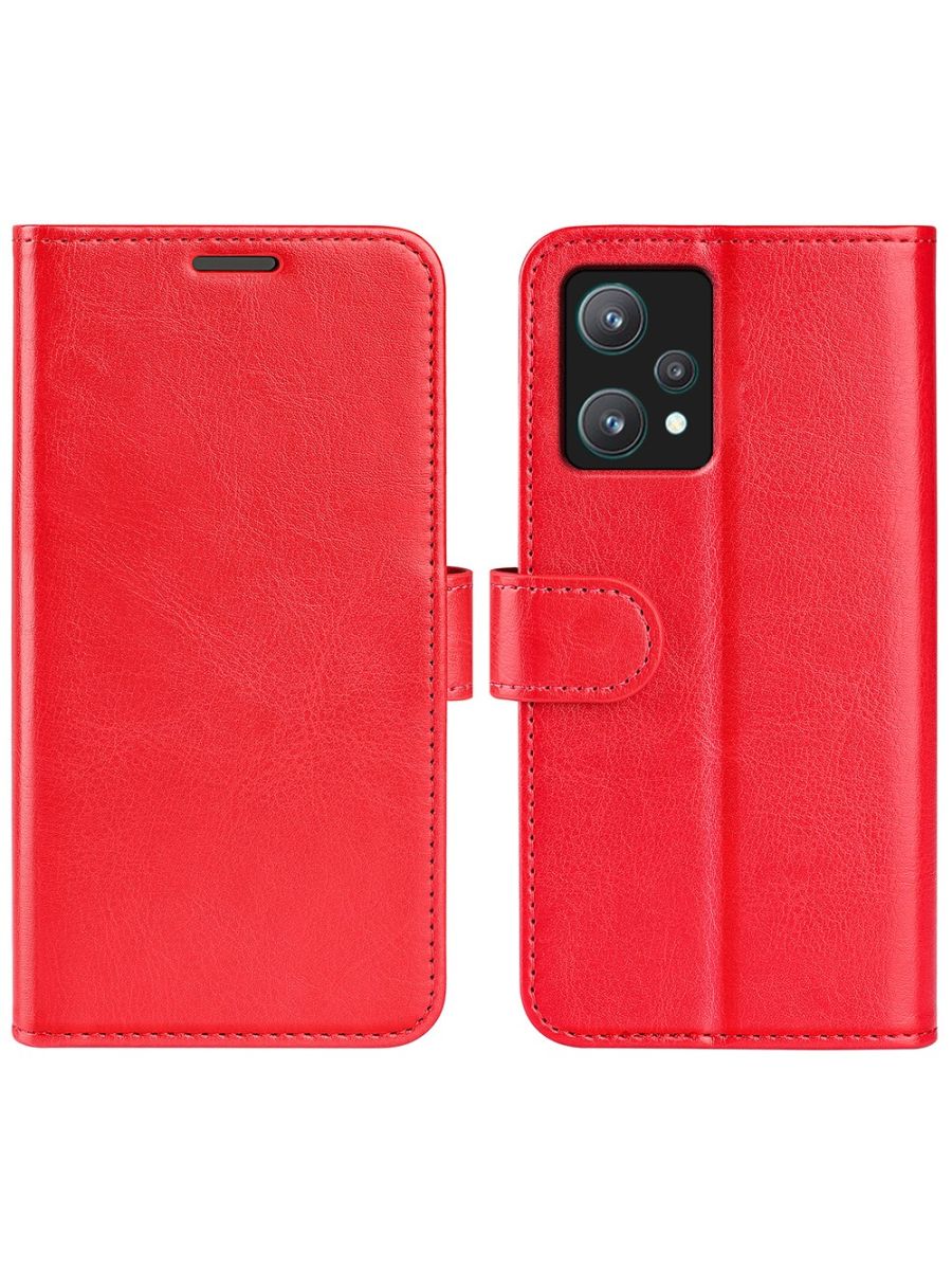 

Чехол Retro для смартфона Realme 9 Pro Красный
