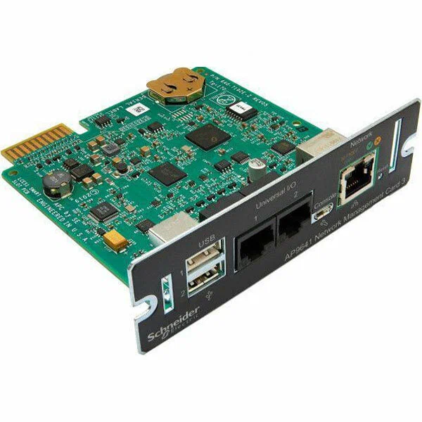 

Карта удаленного управления для ИБП NoBrand APC AP9641, Черный, APC AP9641