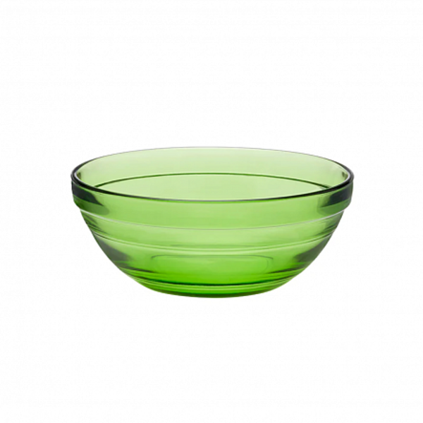 Салатник Duralex GIGOGNE GREEN 1,59л 20.5 см