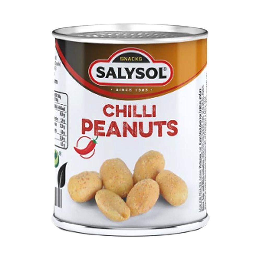 

Арахис Salysol с перцем чили, 60 г