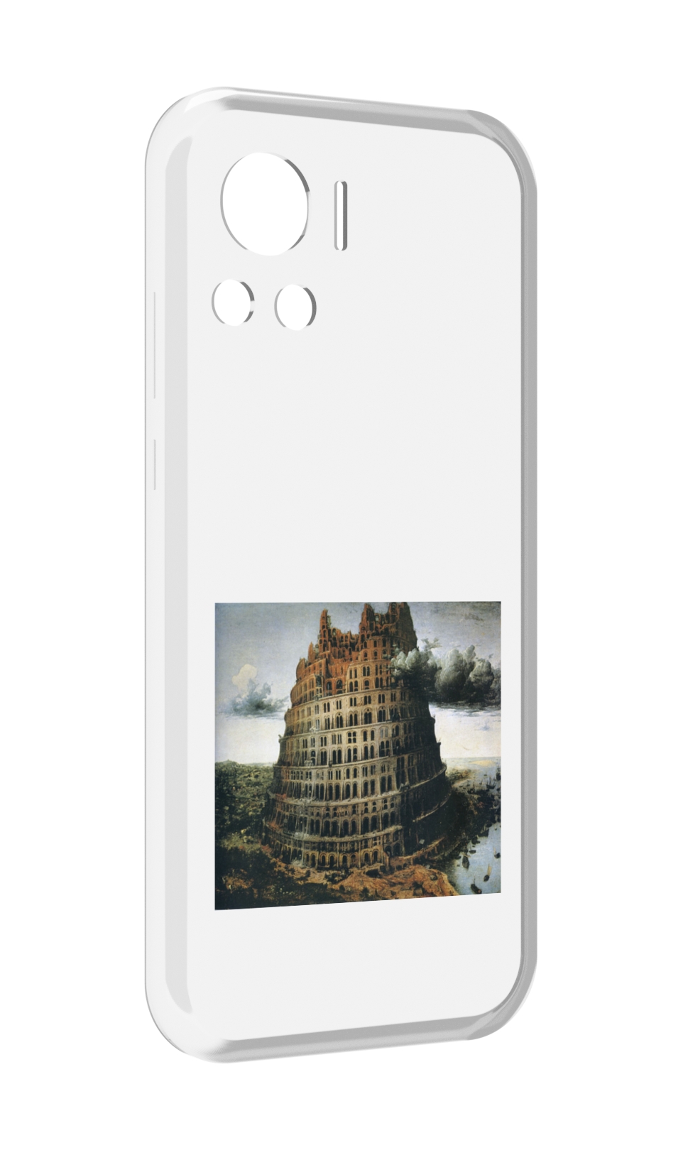 

Чехол MyPads Горгород Oxxxymiron для Motorola Edge 30 Ultra, Прозрачный, Tocco