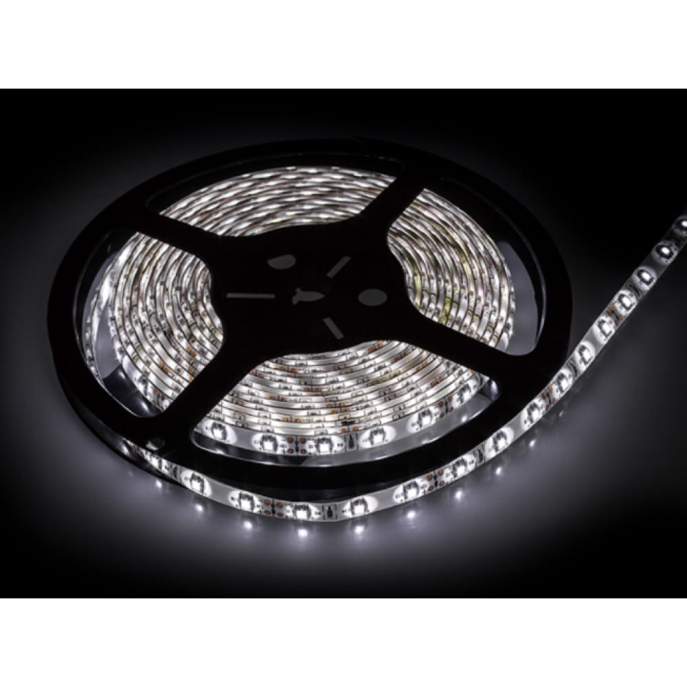 Светодиодная лента IN HOME LS 28WW-60/33 60LED, 4.8Вт/м, 12В, IP33, теплый белый, 3000K 46