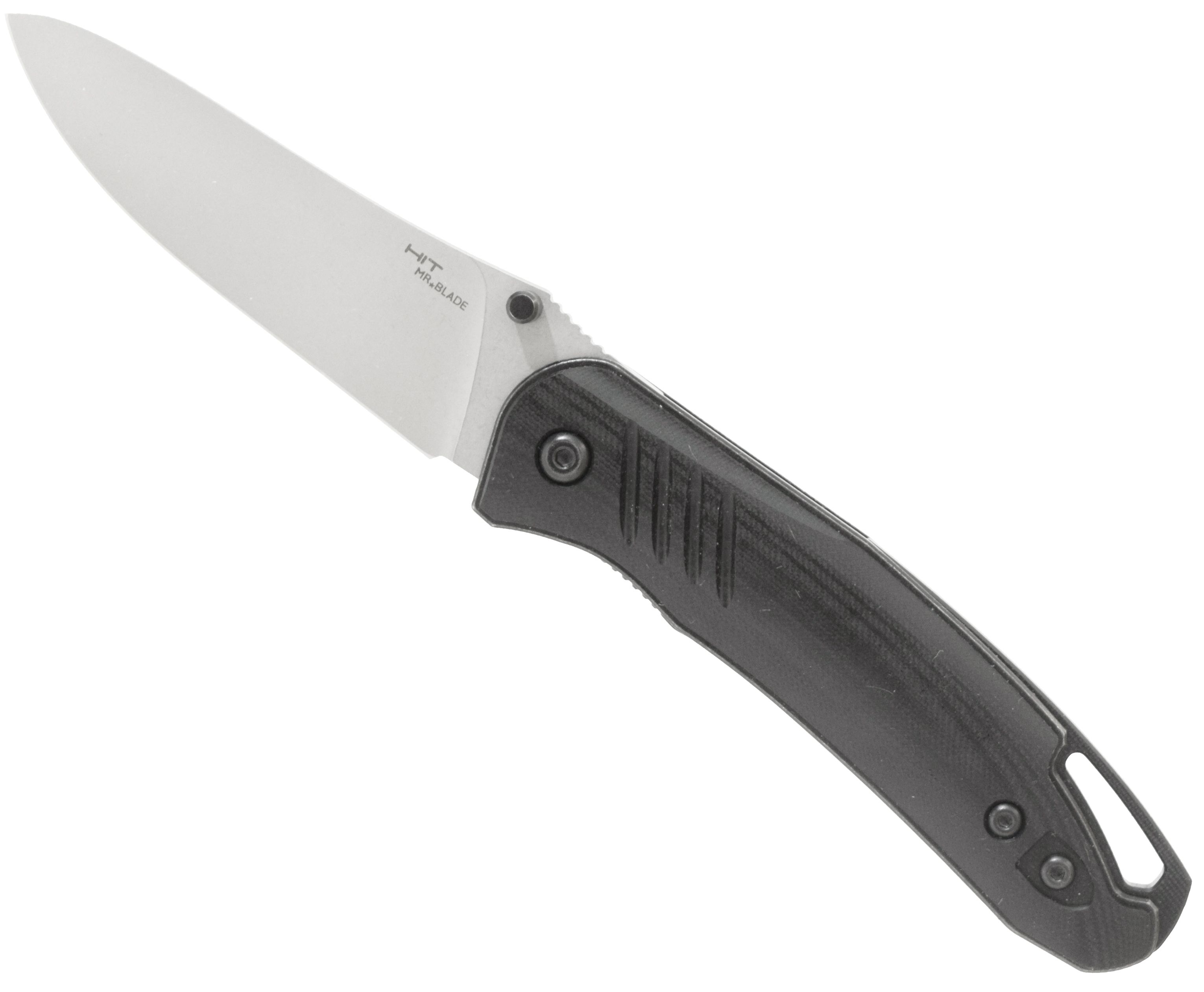 

Нож складной Mr.Blade Калашников Hit клинок D2/Stonewash, рукоять Black/G10, Черный, Hit