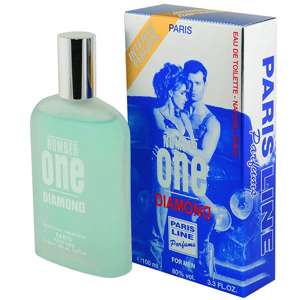 Туалетная вода Paris Line Parfums Number One Diamond Intense Perfume, мужская, 100 мл
