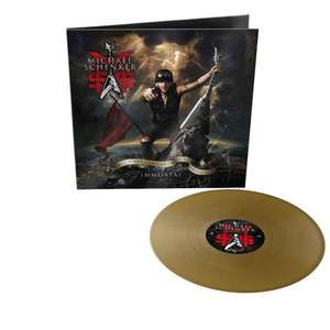 MSG (Michael Schenker Group) - Immortal (gold in gatefold) VINYL