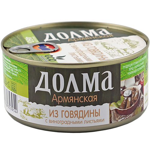 Долма ECOFOOD армянская из говядины, 350 г