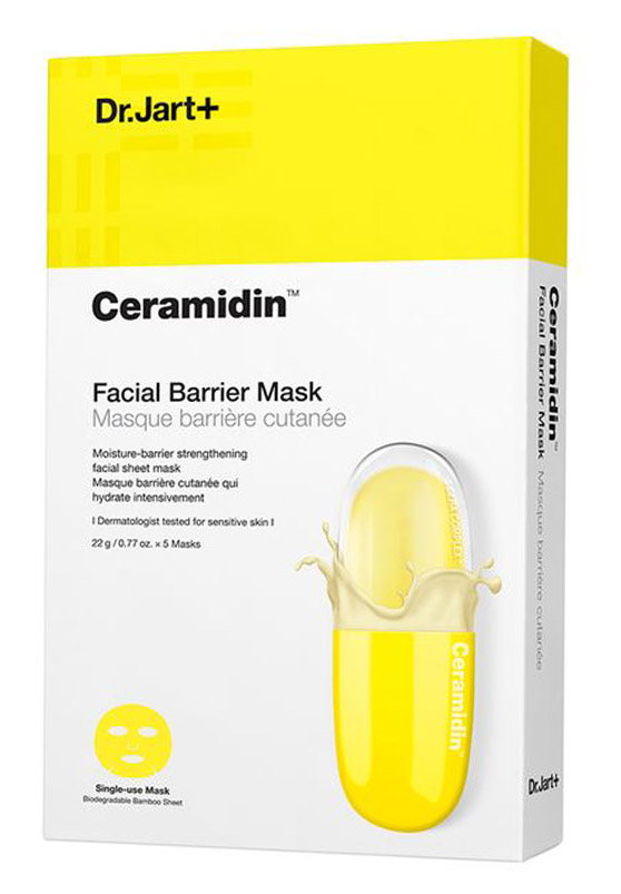 Восстанавливающая тканевая маска с керамидами Dr.Jart++ Ceramidin Facial Mask