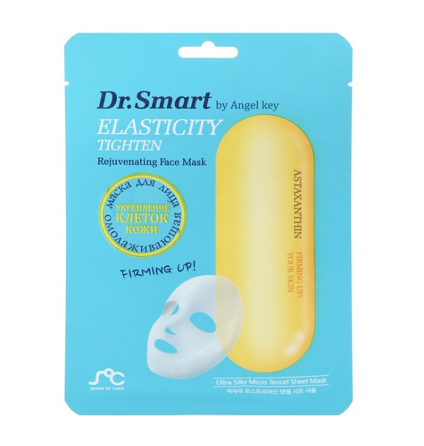 

Тканевая маска для лица Dr. Smart ELASTICITY TIGHTEN, 10 шт